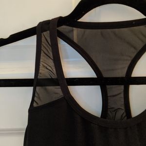 Racer back workout tank